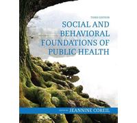 Jeannine Coreil Social and Behavioral Foundations of Public Health (Tascabile)