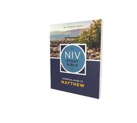 Jeannine K. Bro NIV Study Bible Essential Guide to Matthew, Paperbac (Tascabile)
