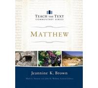 Jeannine K Brown Matthew (Copertina rigida)
