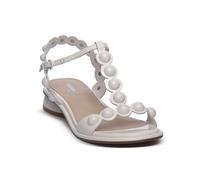 JEANNOT VERNICE BIANCO sandali Donna 40