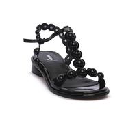 JEANNOT VERNICE NERO sandali Donna 41