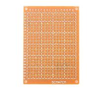 Jeanoko 10 Pezzi 5 × 7 cm Circuito Stampato Single Side Prototype PCB Breadboard Schede PCB universali per prototipi elettronici
