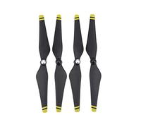 Jeanoko 2 Paia di eliche Drone autobloccante Durevole per Phantom 3 Drone Quadcopter Accessorio(Giallo)