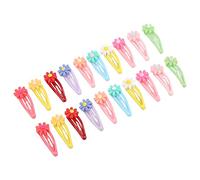 Jeanoko 20 Mini Fermagli per Capelli per Animali Domestici, Design Floreale Carino, Accessori Leggeri per Cani e Gatti, da Indossare Ogni Giorno
