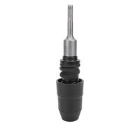 Jeanoko Adattatore da SDS Plus a SDS Max da 8 1/4 Pollici in Acciaio Legato per Lavori Pesanti con Martello Perforatore per Lavori in Calcestruzzo per Lavoratori Edili