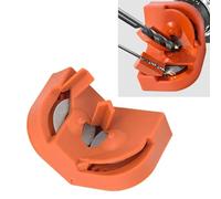 Jeanoko Affilatrice per Punte da Trapano Multiuso, Portatile con Mola Diamantata per Punte da 2-16 Mm, Affilatrice per da Trapano, per Affilare da e Frese da Cucina