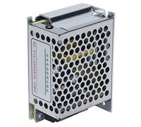 Jeanoko Alimentatore Switching Alimentatore LED in Lega di Alluminio Resistente da 25 W per Stampante 3D e Monitor CCTV (MS-25-24)