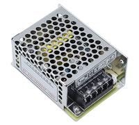 Jeanoko Alimentatore Switching Alimentatore LED in Lega di Alluminio Resistente da 25 W per Stampante 3D e Monitor CCTV (MS-25-5)