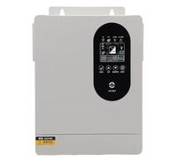 Jeanoko Caricabatterie Inverter Ibrido WiFi a Onda Sinusoidale Pura Efficiente da 1600 W con Inverter Solare compatibilità Versatile della Batteria (24 V CC（SP2416）)
