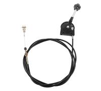 Jeanoko Cavo Acceleratore Manuale per Escavatore, di Controllo Stabile e Durevole per Camion Miscelatore, Acciaio Inossidabile PU da, Adatto per L'operatore Dell'escavatore