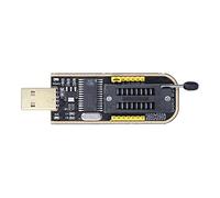 Jeanoko CH341A Modulo Programmatore USB Compatto con Funzione di Scrittura EEPROM per Aggiornamento BIOS e Backup di Programmazione Scheda a Circuito Stampato da 5 V