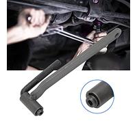 Jeanoko Chiave a Bussola Esagonale con Design Ad Ingranaggi Meccanici per un Facile Utilizzo Nella Manutenzione Automobilistica, Acciaio Cromato (#1)