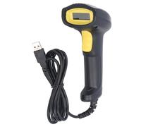 Jeanoko CODICE A BARCODE BARCODE BAR CODICE LETTORE 1D 2D USB WIRED HELD con Sensore CMOS Ad Alta Risoluzione per la Logistica dei Supermercati del Negozio Al Dettaglio