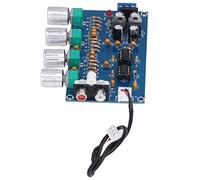 Jeanoko Controller di tonalità Preamplificatore Doppio Funzionamento a Basso Rumore per Strumenti Professionali 100 X 60 Mm