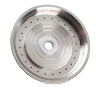 Jeanoko Coperchio della Capsula del caffè Coperchio di Tenuta Riutilizzabile Antiruggine per un Piacere Delizioso Acciaio Inossidabile 304 per gli Amanti del caffè