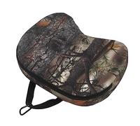 Jeanoko Cuscino da Esterno Impermeabile Morbido e Confortevole Ispessimento per Campeggio Spiaggia Stadio 40x29x7 Cm