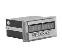 Jeanoko Dispositivo Analogico Generatore di Corrente 4-20 MA | Design a doppio display, telecomando , interruttore relè stabile, capacità 10 A, adatto per il controllo delle valvole