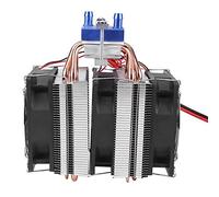 Jeanoko Dispositivo di Raffreddamento Efficiente del Dispositivo di Raffreddamento Termoelettrico a Semiconduttore per il Kit di Risparmio Energetico Dell'acquario 30L-40L (120 W (adatto per