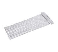 Jeanoko Filo per Rullante a metà Design, Accessorio Durevole in Acciaio Inossidabile per un Suono a Risposta Rapida Nei Tamburi per Bambini e a Scatola, 1 unità