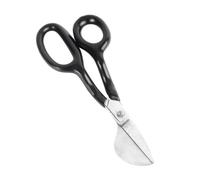 Jeanoko Forbice per Pisolini a Becco D'anatra Forbici per Applicazioni in Acciaio Inossidabile per Ricami Artistici e Artigianali Impugnatura Ergonomica da 7 Pollici per gli Appassionati di Cucito