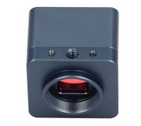 Jeanoko Fotocamera Digitale per Microscopio USB con Risoluzione 8MP per Aule di Educazione Scientifica, Oculare Elettronico Facile da Usare per Visione Industriale, Microscopi e Telescopi