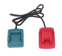 Jeanoko Il Kit di Cavi di Prolunga Adattatore Batteria Al Litio Riduce L'affaticamento della Mano del Peso per L'utensile Elettrico da 18 V per L'interfaccia BL1815 48-11-1828, Guscio in ABS, Cavo
