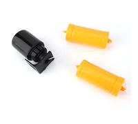 Jeanoko Interruttore Automatico della Pompa del Regolatore del Livello Dell'acqua 70-AB Galleggiante 220 V, a Prova di umidità per Forniture Industriali, Interruttore