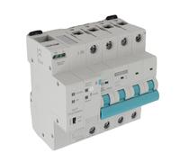 Jeanoko Interruttore Automatico WiFi Smart su Guida DIN per Elettrodomestici, Protezione da Sovraccarico del Telecomando per Home, Materiale PA66