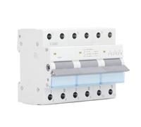 Jeanoko Interruttore Isolatore CC Interruttore di Isolamento a Doppia Potenza per Array Fotovoltaico Ad Alta Resistenza per di Pannelli Solari 125A 400V