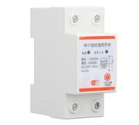 Jeanoko Interruttore Timer WiFi Interruttore Automatico 2P con Funzione di Temporizzazione del Telecomando per Lampione Stradale con Pompa per Elettrodomestici, AC220V 63A, per Dispositivi Ad Alta