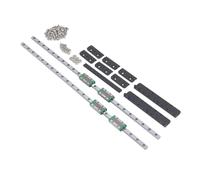 Jeanoko Kit Guida Lineare con Asse Y Ad Alta Precisione per Stampante 3D, a Basso Rumore, per 3 Plus 4 Plus, Forte Resistenza All'usura, Movimento Fluido, Stampa Veloce per gli Appassionati,