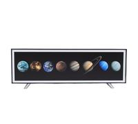 Jeanoko Lampada da Comodino a LED Dimmerabile Continuo Luce Notturna a Controllo Tattile a Risparmio Energetico per la Camera da Letto di Casa Soggiorno ABS PC 271x70x97mm (Pianeti)