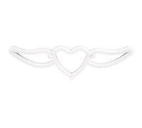 Jeanoko Luce Al Neon a Forma di Cuore Design Elegante Doppio mentatore