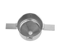 Jeanoko Macchina da caffè Portatile in Acciaio Inossidabile, Design Senza Filtri, per caffè Preparato a Mano per viaggiatori. Materiale: Acciaio Inossidabile 304