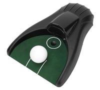 Jeanoko Macchina per la Restituzione del Putting da con Sensore Automatico | Plastica resistente, alimentato a batteria, facile da usare, aiuto per l\'allenamento per casa, ufficio, pratica di ritorno