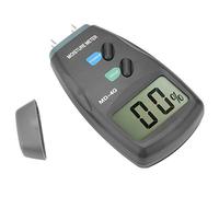 Jeanoko Misuratore Digitale di umidità del Legno con LCD Per Misurare Rapidamente il Contenuto di Acqua Negli Articoli in Fibra di Legno Dal 5% Al 40% Per gli Appassionati del Fai Te