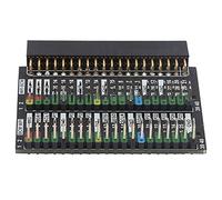 Jeanoko Modulo Adattatore per Scheda di Espansione GPIO a Doppia per 400, Materiale PCB Durevole, Estensione Interfaccia, Adatto per Progetti Fai da Te, 1,6 X 2,2 Pollici