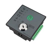 Jeanoko Modulo di Controllo del Generatore Controllore Automatico del Gruppo Elettrogeno Efficiente a 5 Protezioni per il Controllo del Gruppo Elettrogeno Realizzato in Materiale ABS