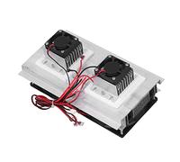 Jeanoko Modulo di Raffreddamento Dispositivo di Raffreddamento a Semiconduttore Portatile a Basso Rumore per Uso Interno Mini Frigorifero Fai-da-te Facile
