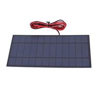 Jeanoko Modulo Epossidico a Energia Solare DC6V 6W Efficiente per la Ricerca Sull'energia Solare Adatto per Luci Solari da Prato Materiale in Polisilicio