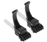 Jeanoko Morsetto Volante per Racchetta da Badminton, Set da 2, Resistente in Lega di Alluminio per Incordare Badminton e Tennis, 412 G