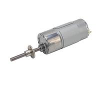 Jeanoko Motoriduttore CC Autobloccante Resistente Alla Corrosione DC24V per Macchine per il Conteggio Automatico, Automazione della Produzione in Lega di Alluminio (35 giri/min)