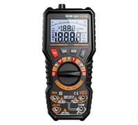 Jeanoko Multimetro Digitale True RMS 20000 Conta la Gamma Automatica per i Professionisti dei Test Elettrici Materiale ABS