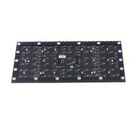 Jeanoko Pannello a Matrice LED Flessibile, Retro Magnetico Programmabile, a Colori, per Display Pubblicitari, PCB in Silicone per Interni