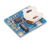 Jeanoko PCF8523 Modulo Orologio in Tempo Reale, Scheda PCB Compatta e Alimentata a Batteria per Progetti Microcontroller, Perfetta per RPI Ed Elettronica Fai-da-te, Blu