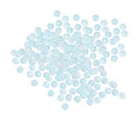 Jeanoko Perline in Resina Lucida da 8 Mm per il Fai da Te (blu lucido) | 500 g, Materiale plastico, Ideale per progetti di bricolage, Versatile per la creazione di gioielli