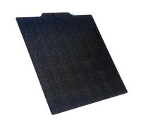 Jeanoko Piastra di Costruzione Flessibile su Entrambi i Lati per Stampante Ender 6, Forte Adesione e Facile Rimozione, Motivo a Stella PEY e Letto di Stampa con Texture Diamantata PEO Liscia, Adatto