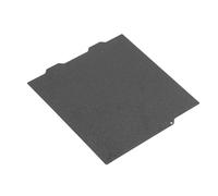 Jeanoko Piastra di Costruzione Testurizzata su Doppio Lato PEI per Mini, Adesione Eccezionale, Piattaforma di Stampa Multifunzionale per Creazione e Modellazione, 7,24x7,24 Pollici