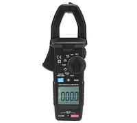 Jeanoko Pinza Amperometrica 600 V, Display Digitale con 9999 Conteggi | Design compatto, adatto per test elettrici, materiale ABS, spegnimento automatico, rilevamento della tensione senza contatto