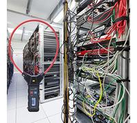 Jeanoko Pinza Amperometrica per Bobina Flessibile Strumento di Misurazione per Pinza Amperometrica CA Ad Alta Corrente per Professionisti 7,5 Mm 0,3 Pollici per Elettricisti